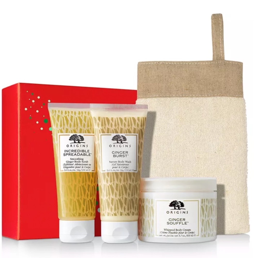 Origins 4-Pc. Ginger Scent-Sations Set NWT